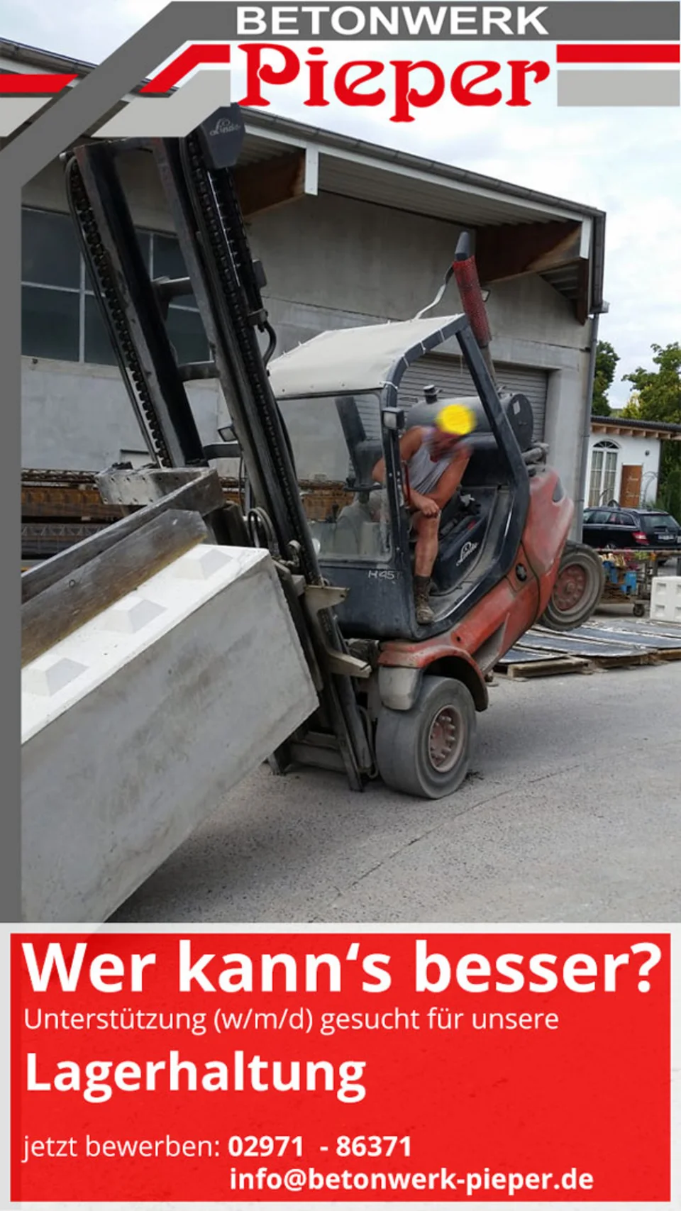 Stellenangebot 